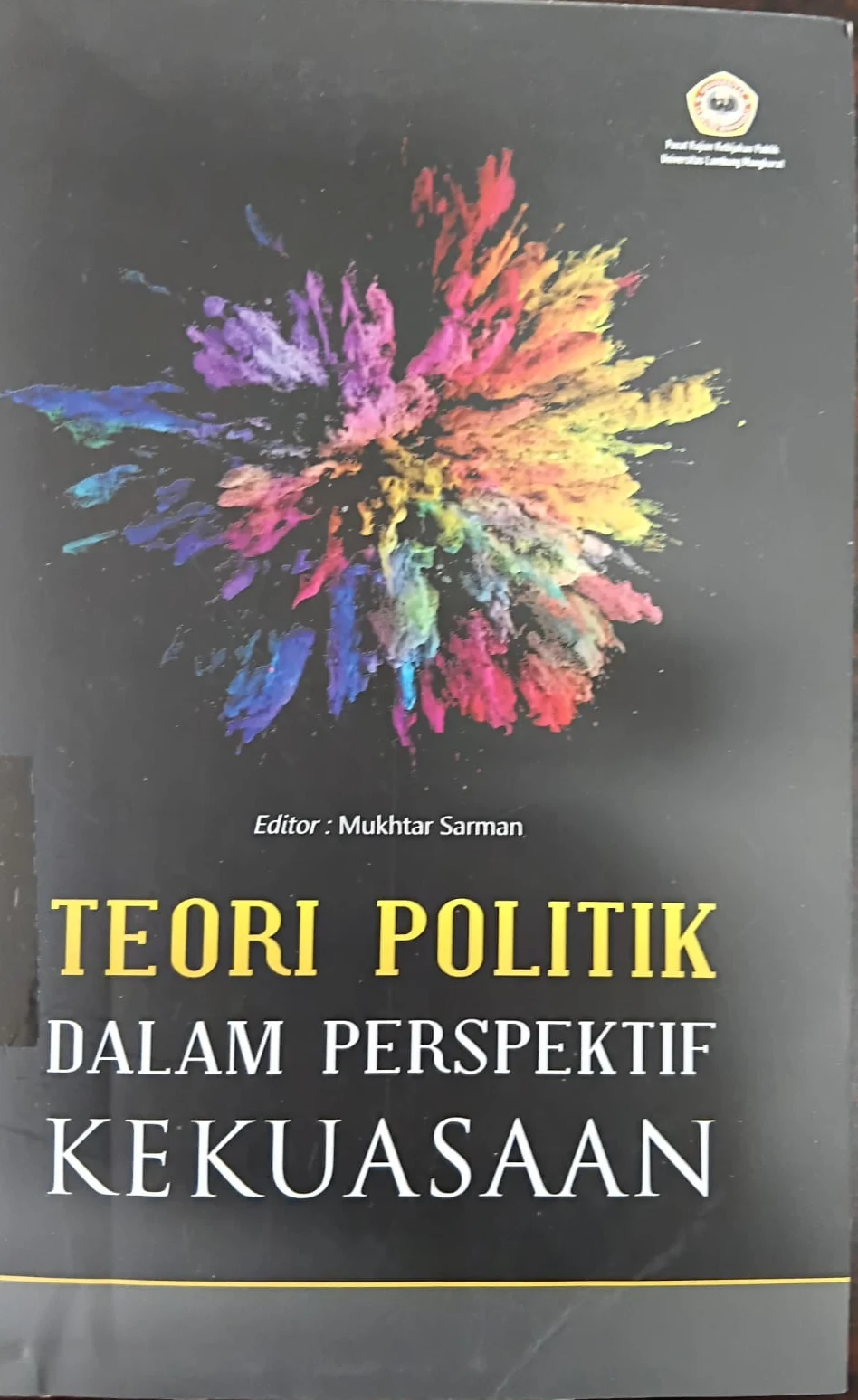 Cover buku Teori Politik dalam Perspektif Kekuasaan